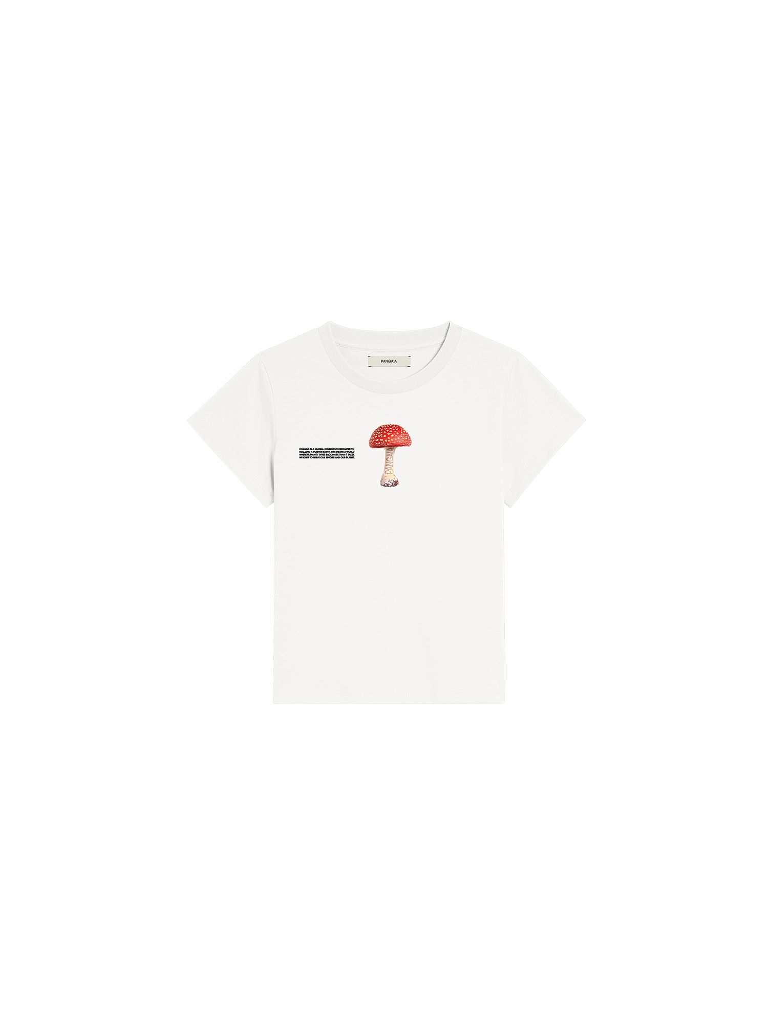 Kids' 365 Midweight Mushroom T-shirt—off white