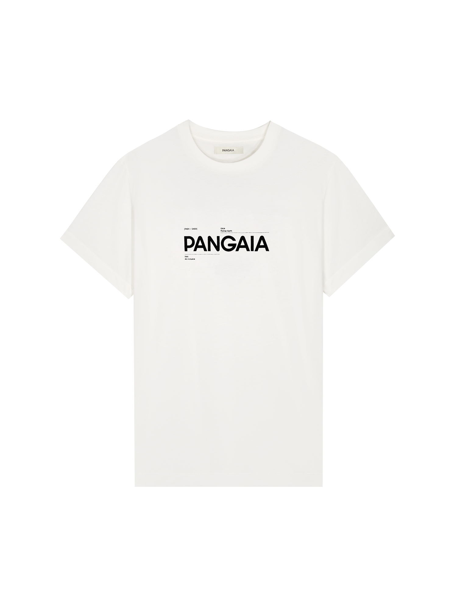 Off-white 365 Midweight Definition T-shirt | Pangaia