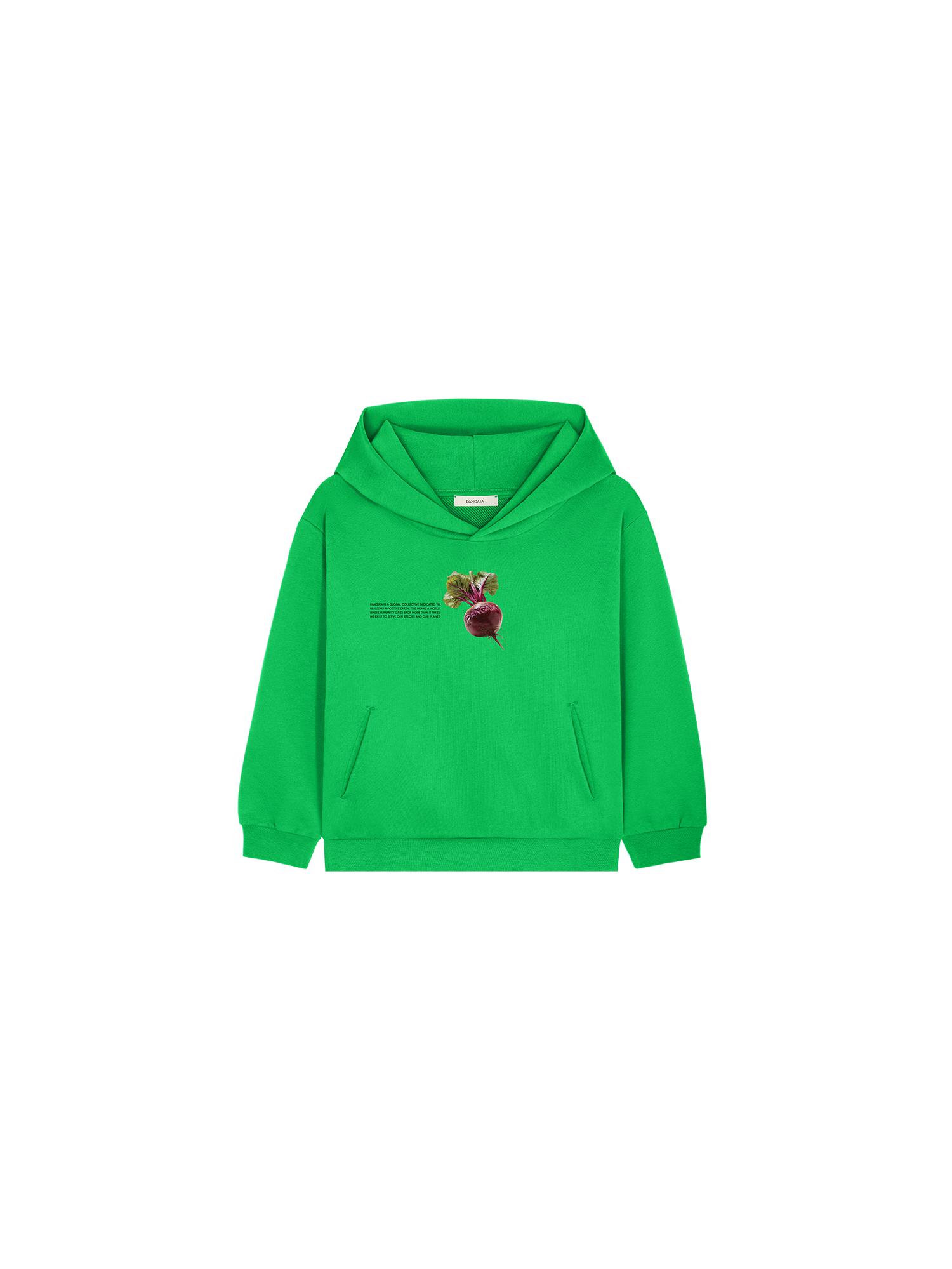 Kids' 365 Midweight Hoodie Beetroot—jade green