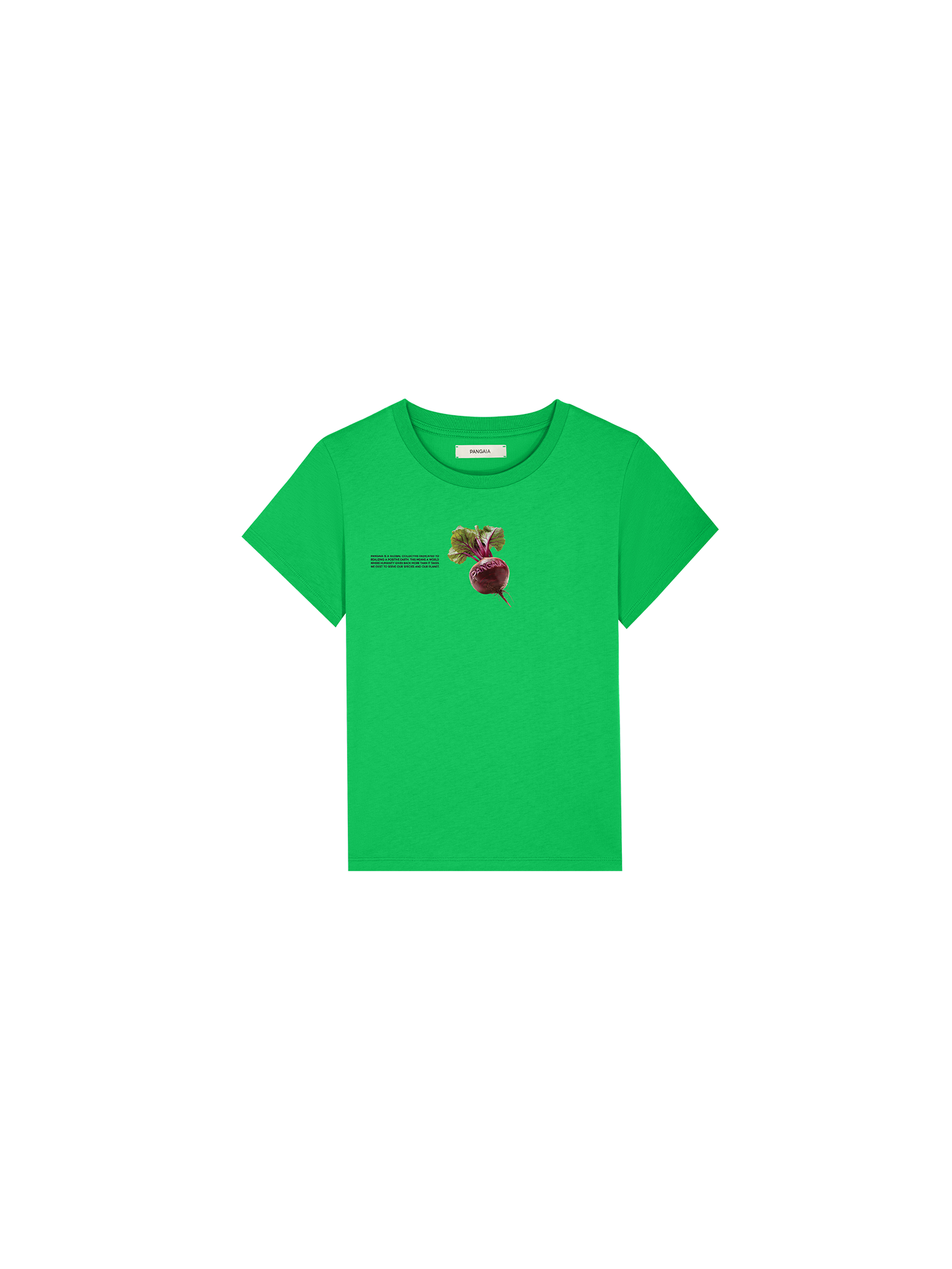 Kids' 365 Midweight Beetroot T-shirt—Jade green