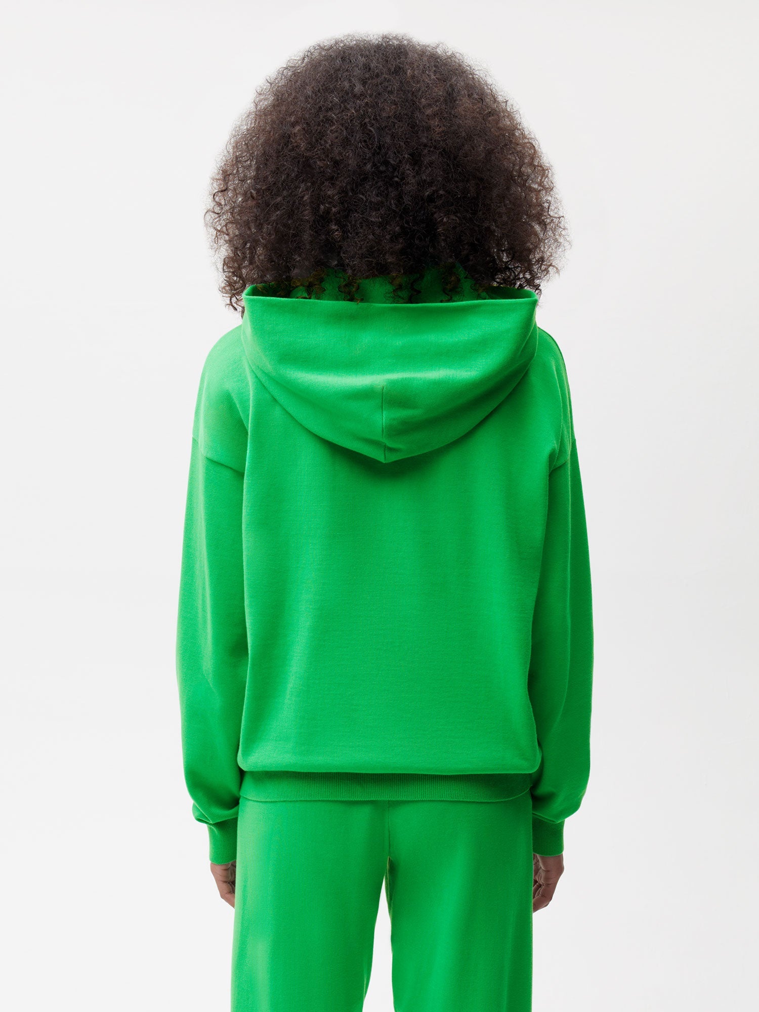 Cotton-Knit-Hoodie-Jade-Green-Female-2