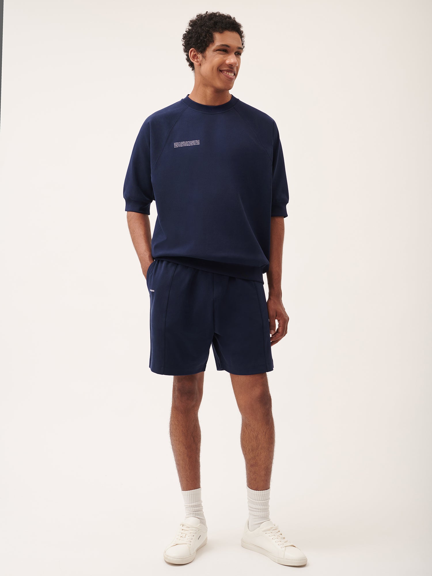 DNA_Double_Jersey_Panelled_Shorts_Navy_Male