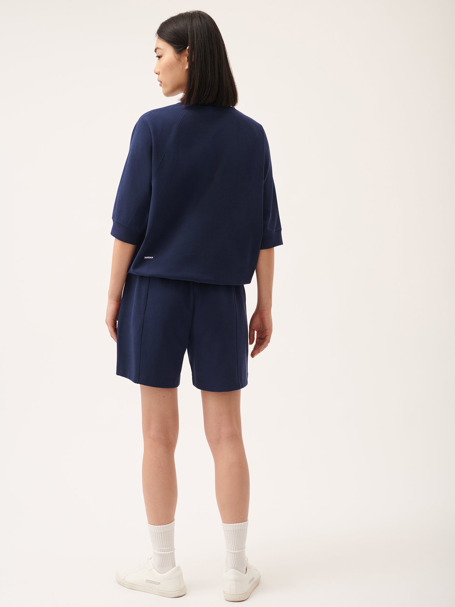 DNA_Double_Jersey_Panelled_Shorts_Navy_female