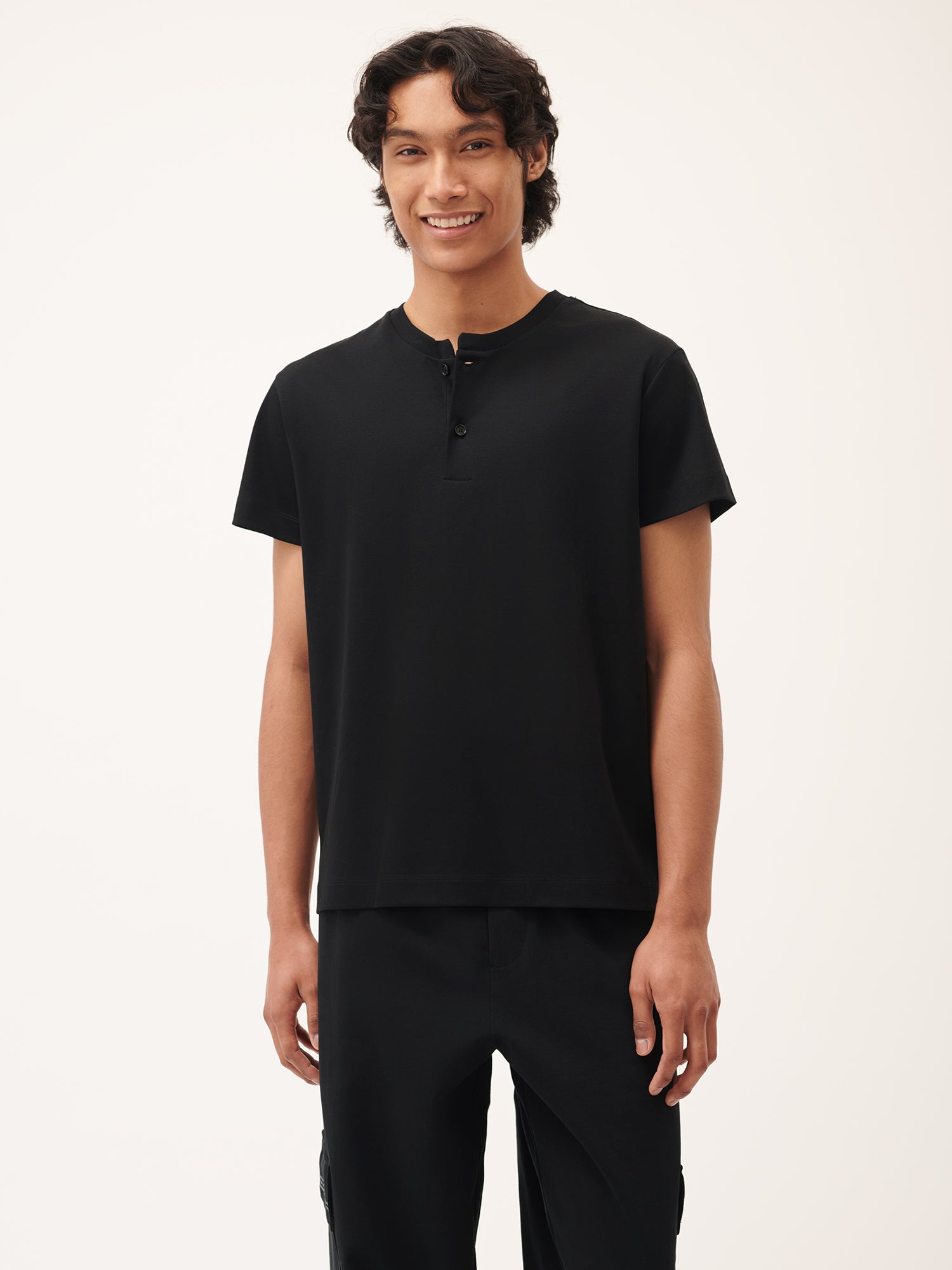 DNA_Henley_T-Shirt_Black_Male-1