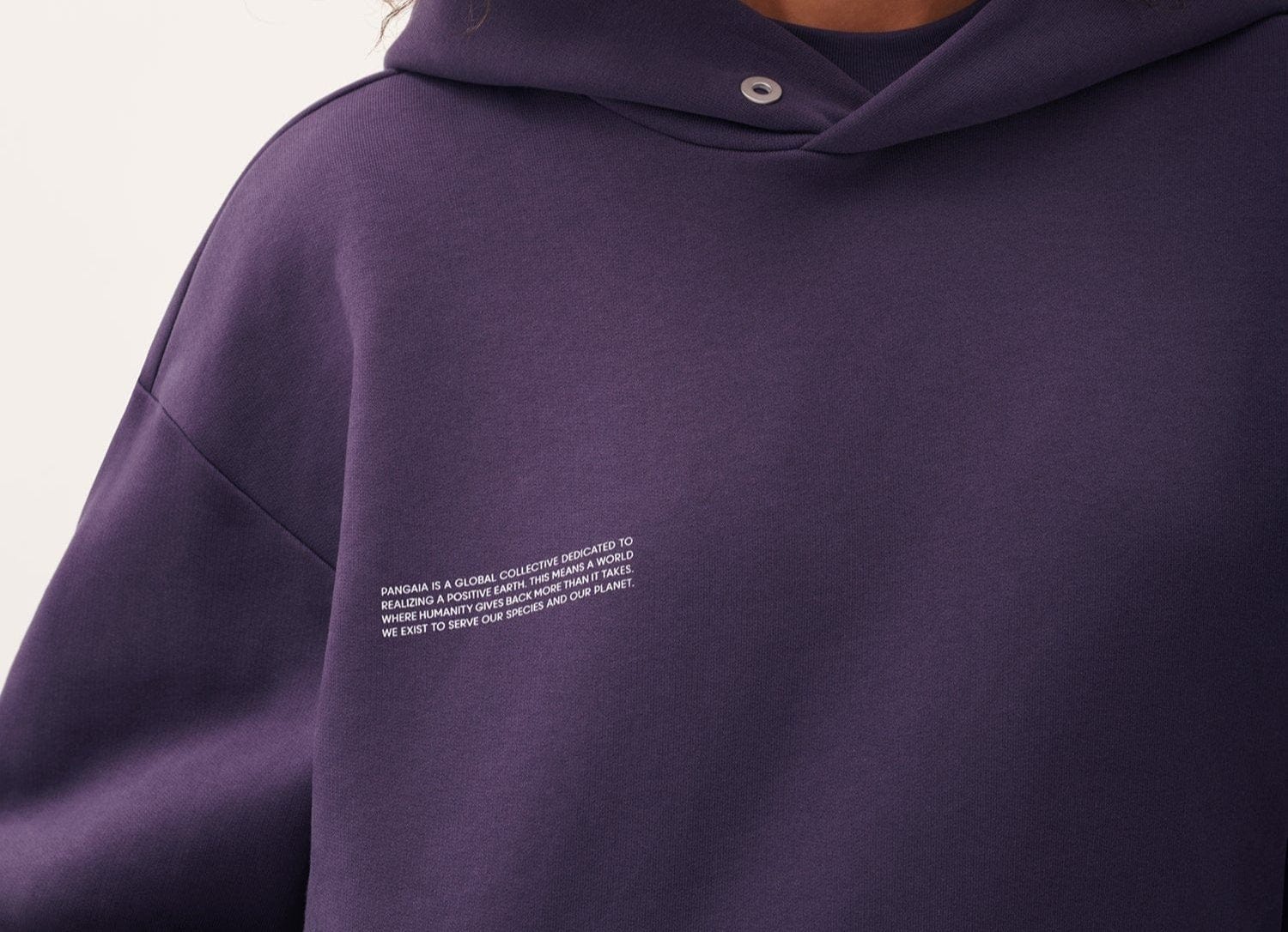 Womens DNA Hoodie—blackberry
