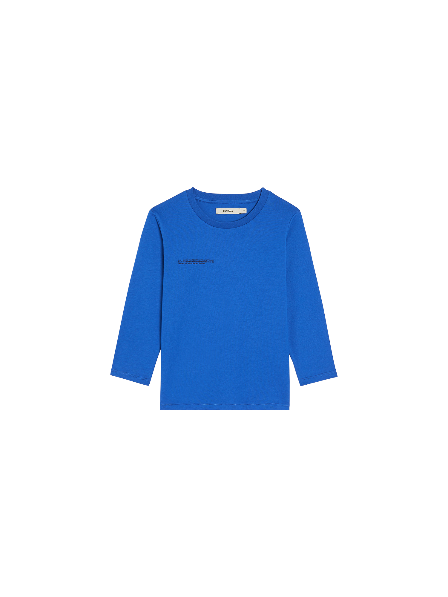 Kids 365 PPRMINT Long Sleeve T-shirt Core—cobalt blue-packshot-3