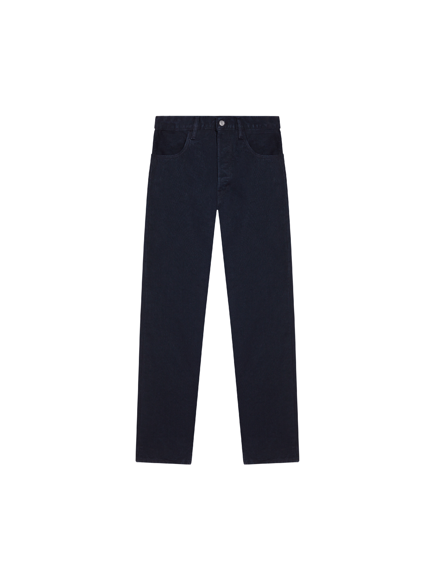 Nettle Denim Straight Leg Jeans—black-packshot-3