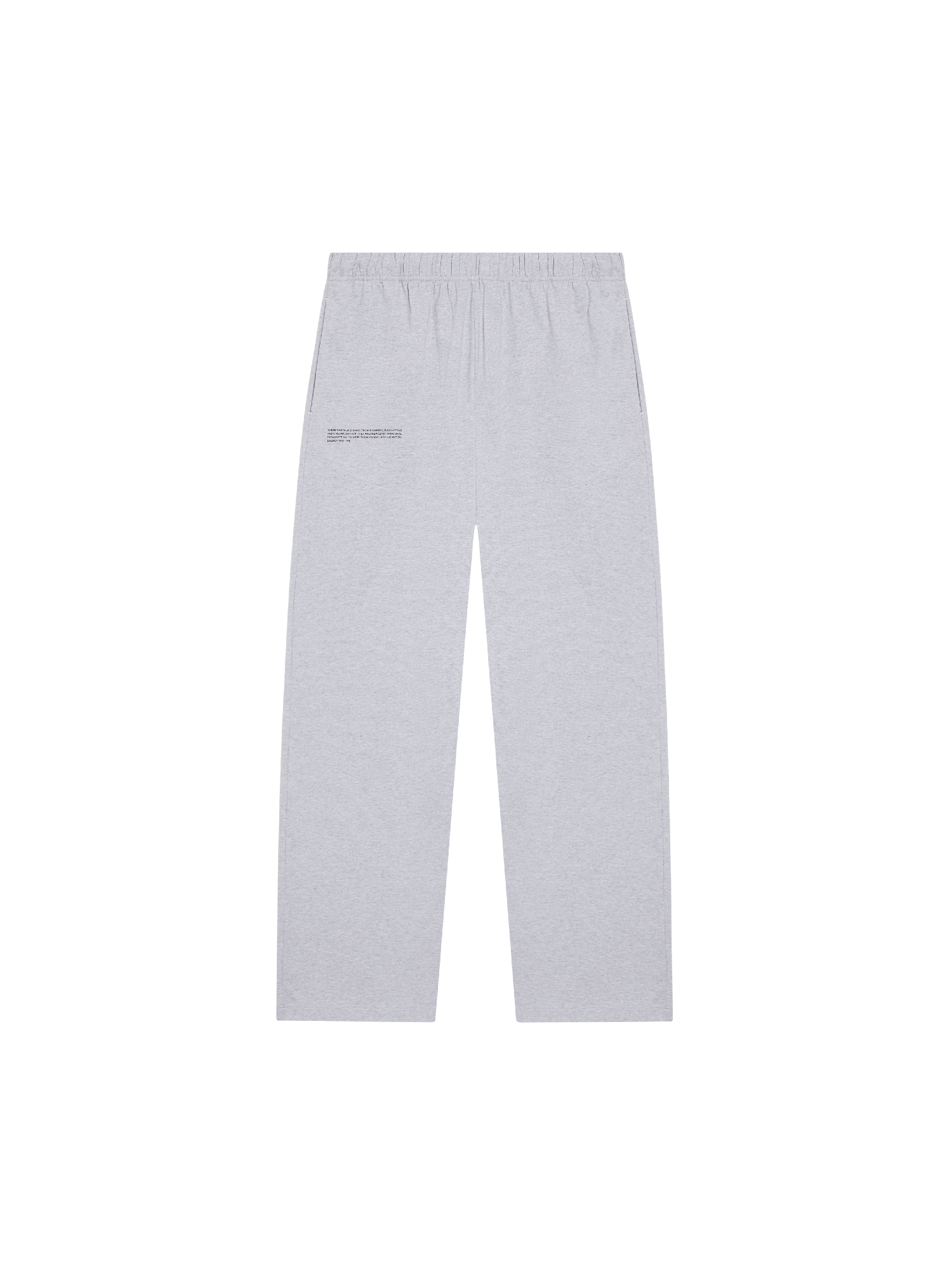 Organic Cotton Pajama Track Pants with C-FIBER- packshot-3