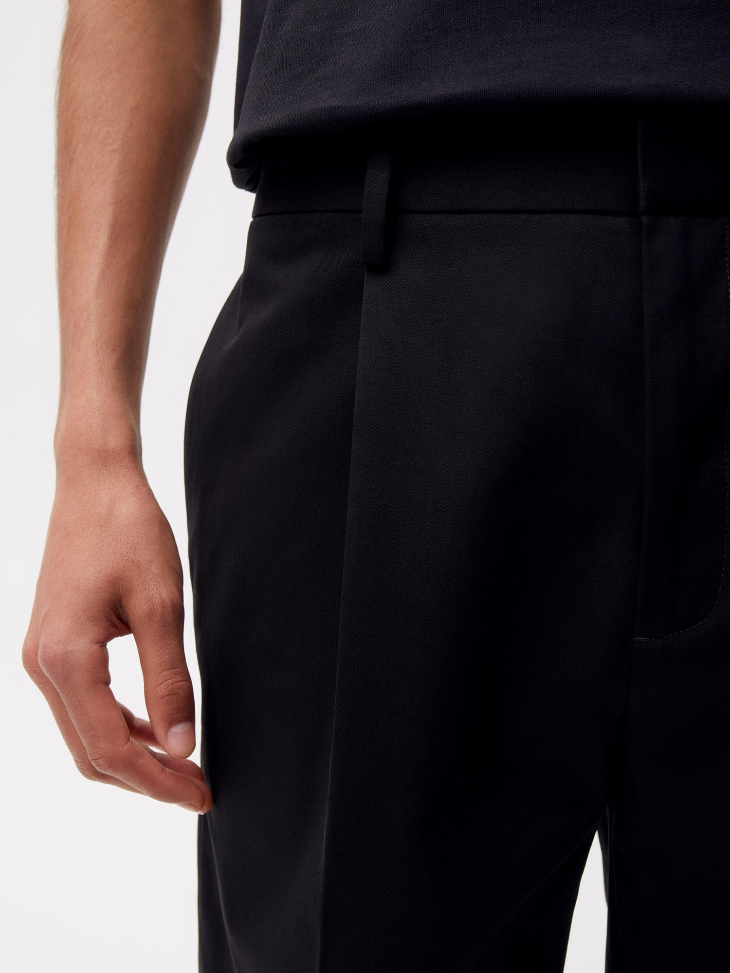 Organic Cotton Tailored Shorts Male