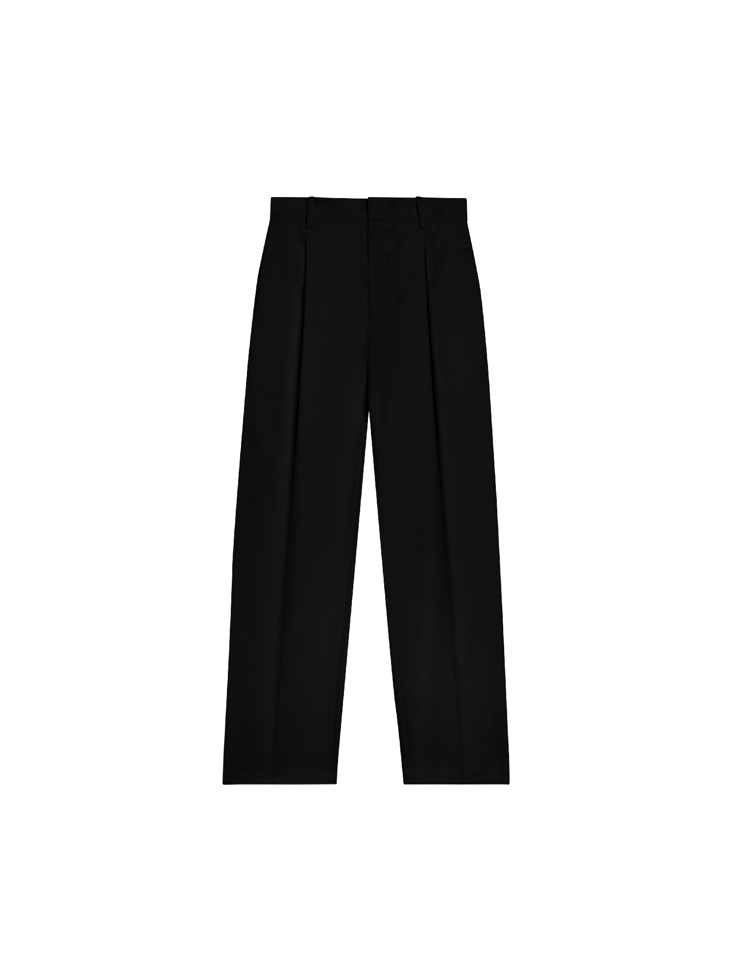 Organic Cotton Tailored Trousers-packshot-3