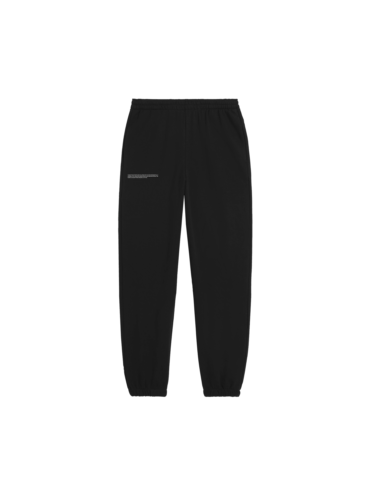 Womens Black 365 Midweight Track Pants PANGAIA