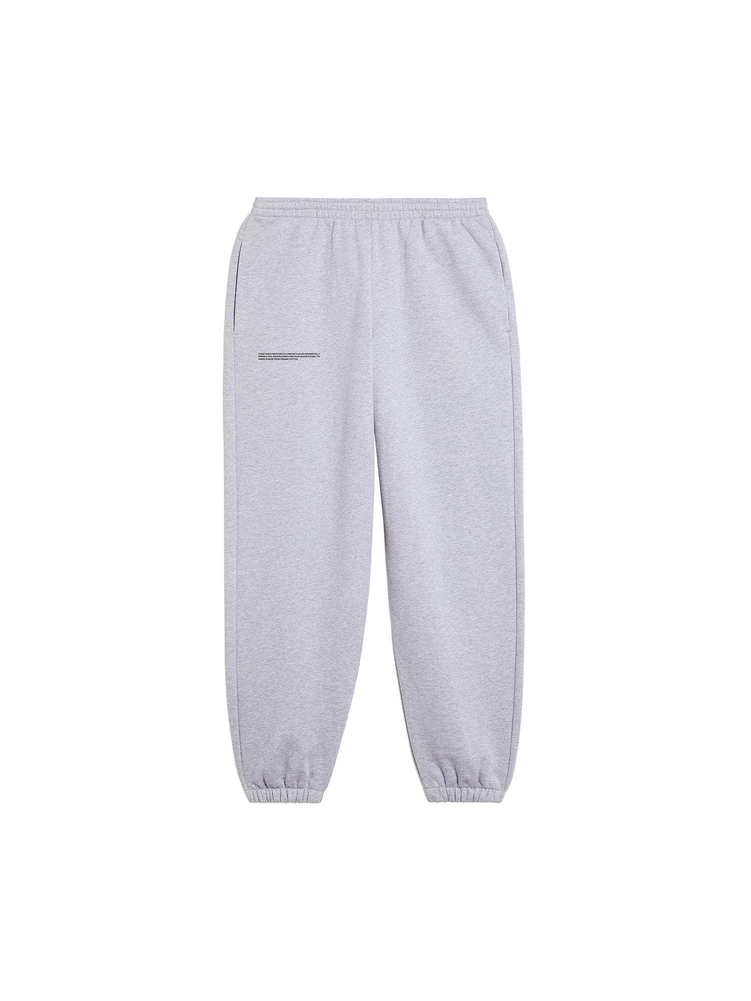 Womens Grey 365 Heavyweight Track Pants PANGAIA