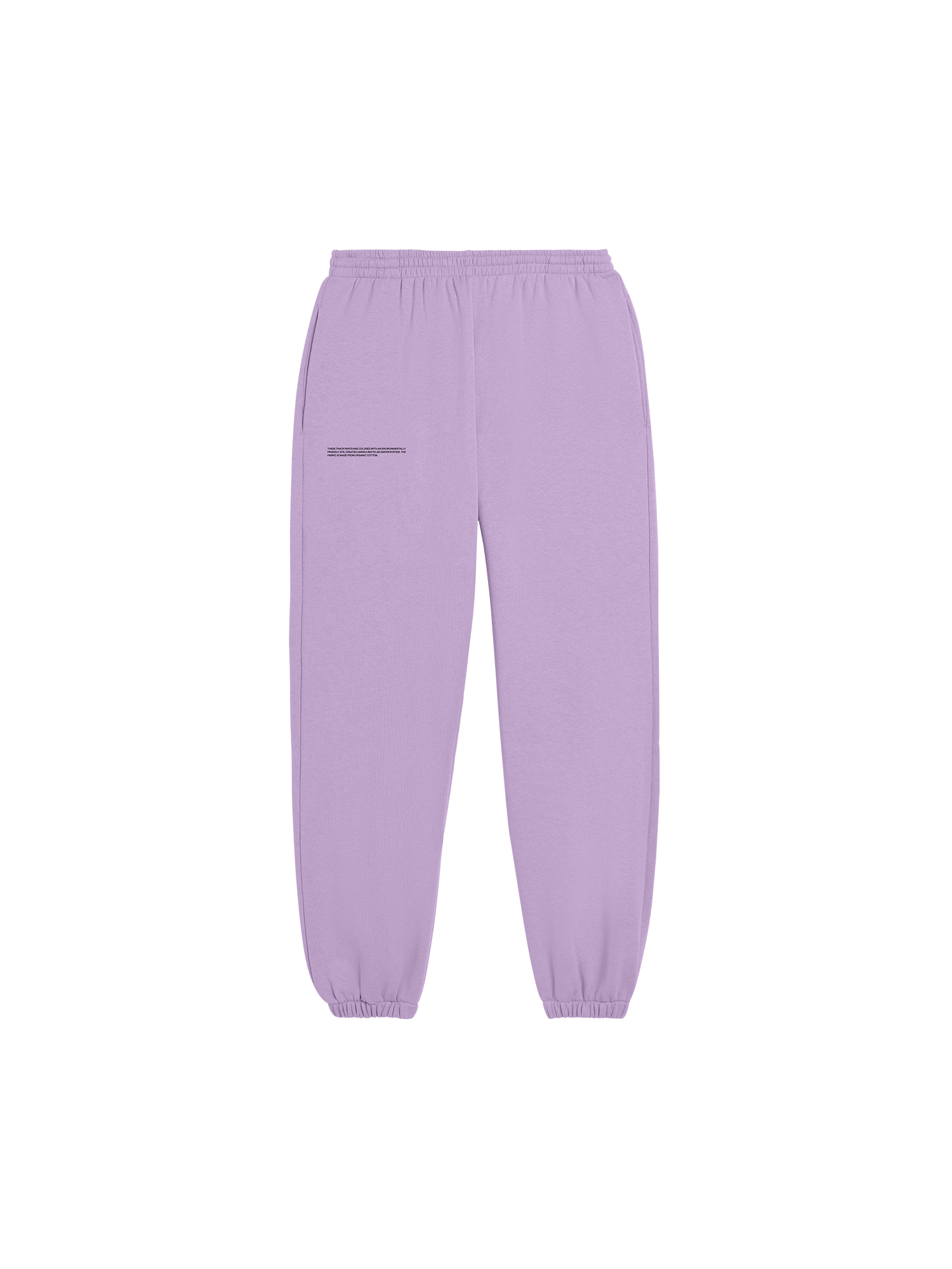 Womens Purple 365 Midweight Track Pants PANGAIA