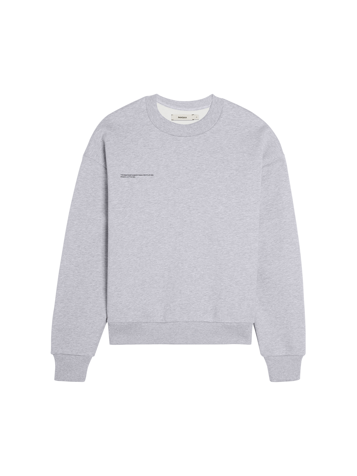 Recycled-Cotton-Sweatshirt-Grey-Marl-packshot-3