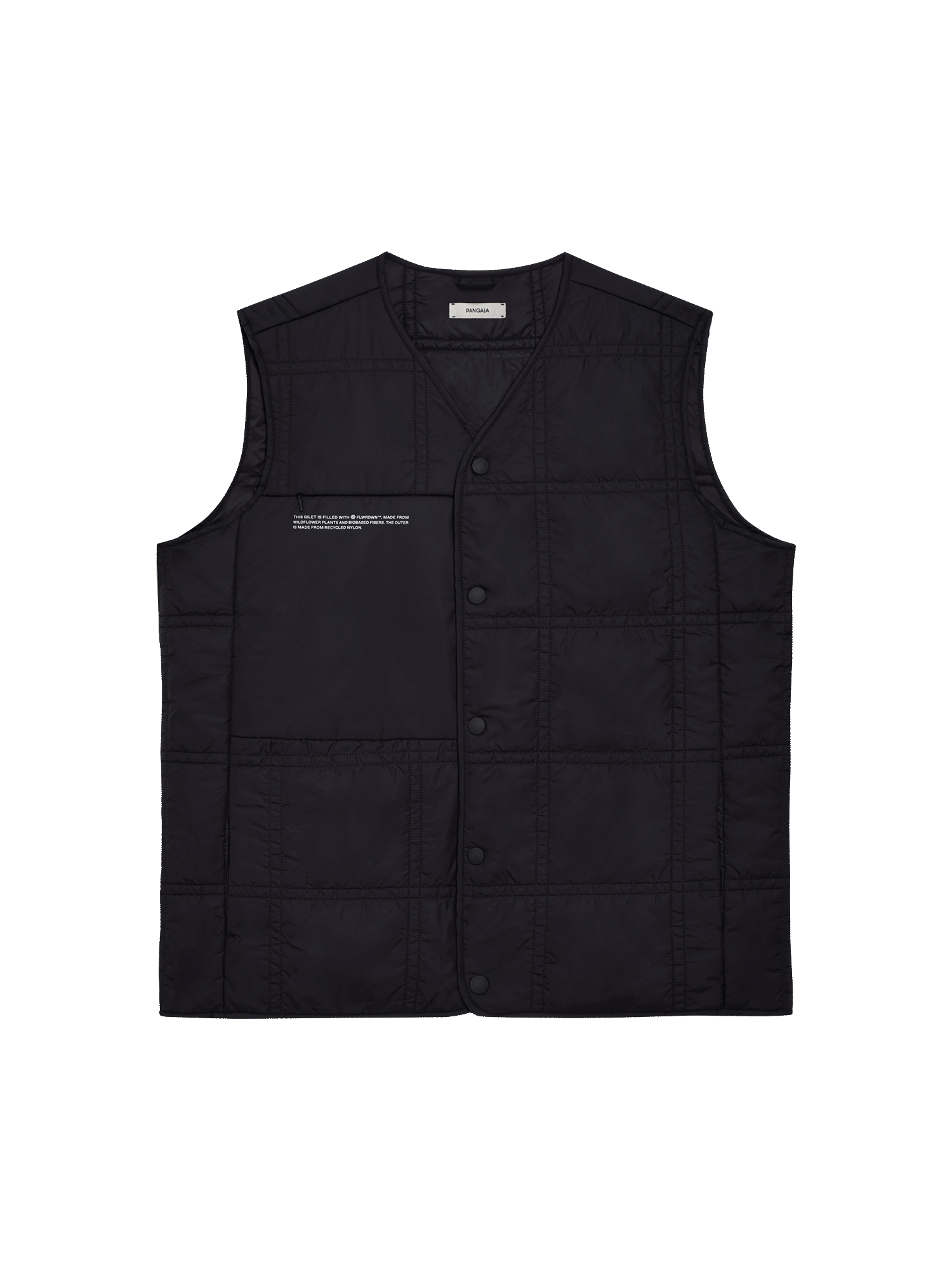 Recycled-Nylon-NW-Flwrdwn-Quilted-Gilet-Black-packshot-3