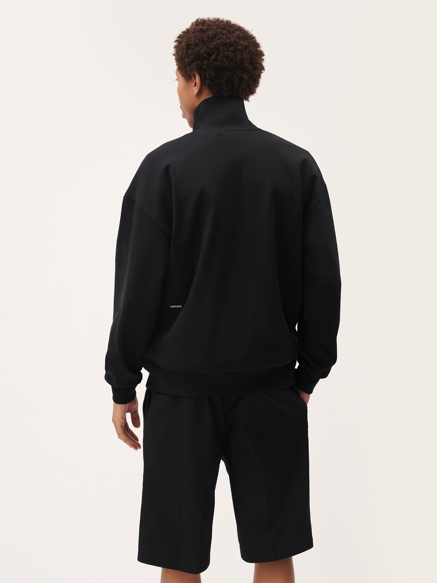 Recycled_and_Organic_Cotton_Half_Zip_Funnel_Neck_Sweatshirt_Black-male-3