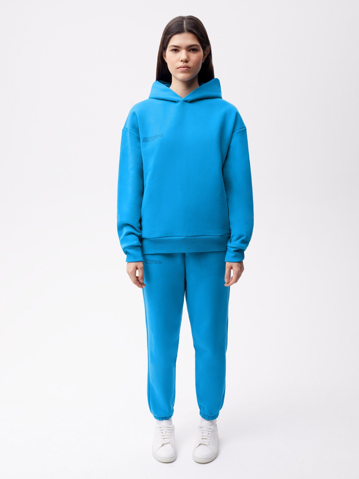 Signature Track Pants—cerulean blue female