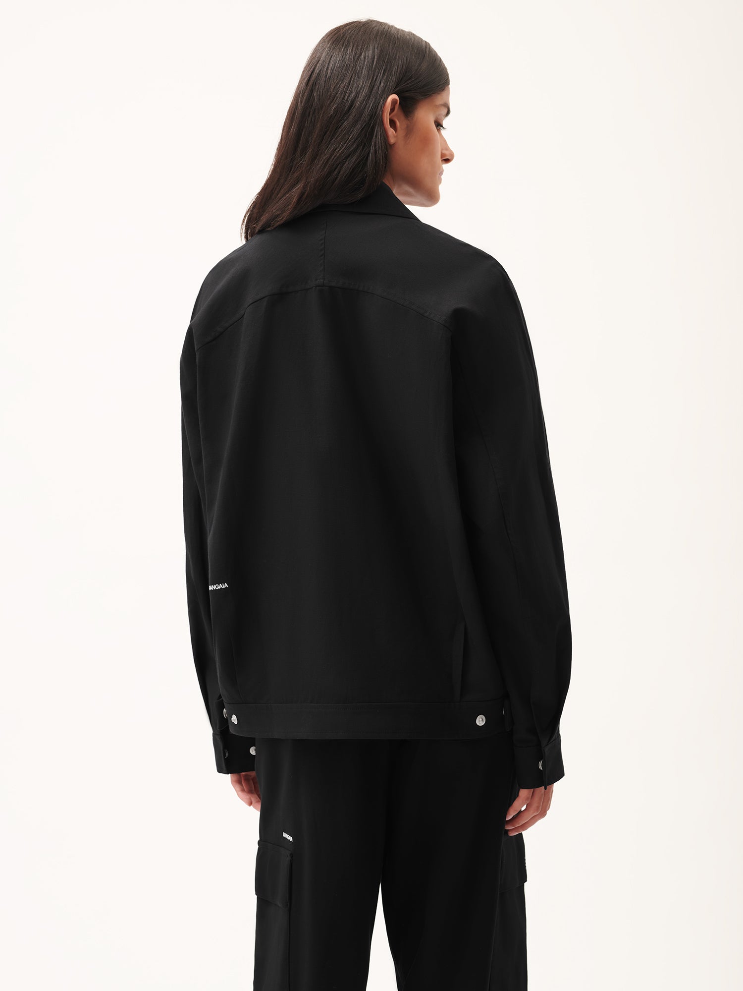 UnisexHarringtonJacket_Black_female-2