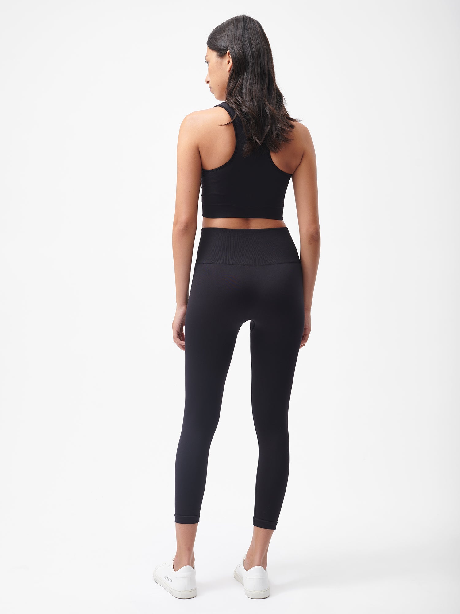 Womens-Active-Seamless-7_8-Leggings-Black-female-2