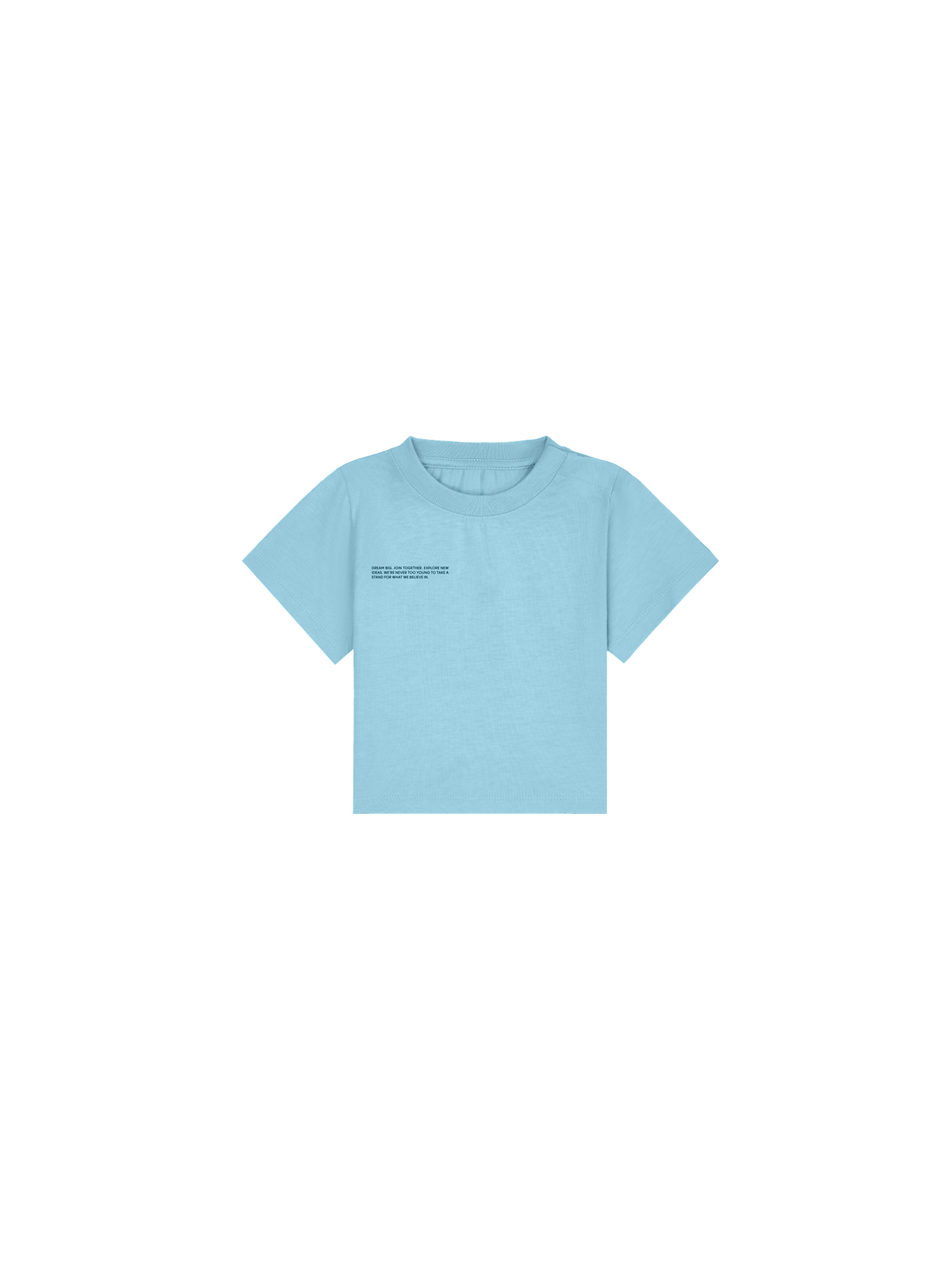 Baby 365 Lightweight T-Shirt—celestial blue