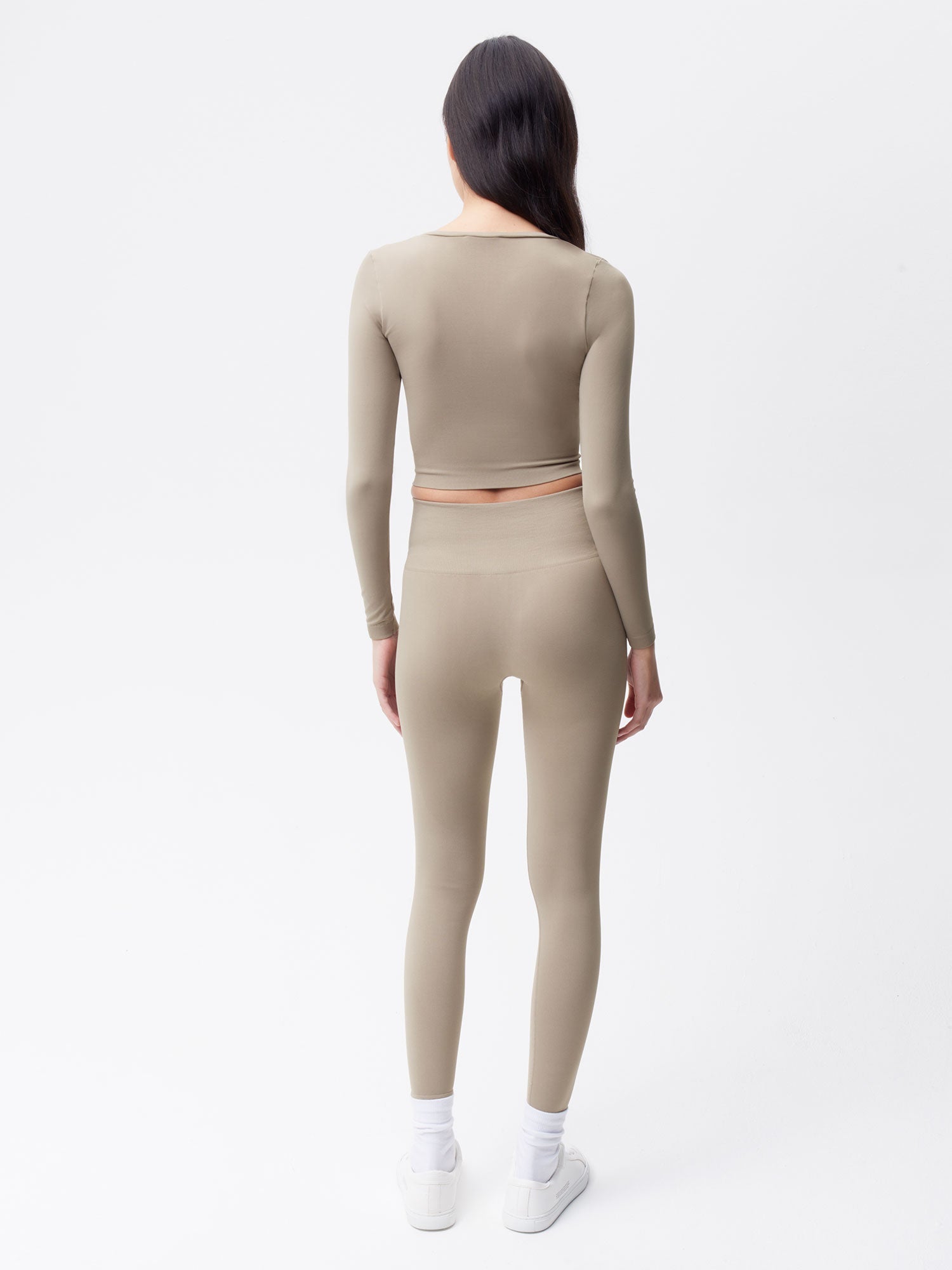 Activewear-3.1-Seamless-Leggings-Taupe-Female-2