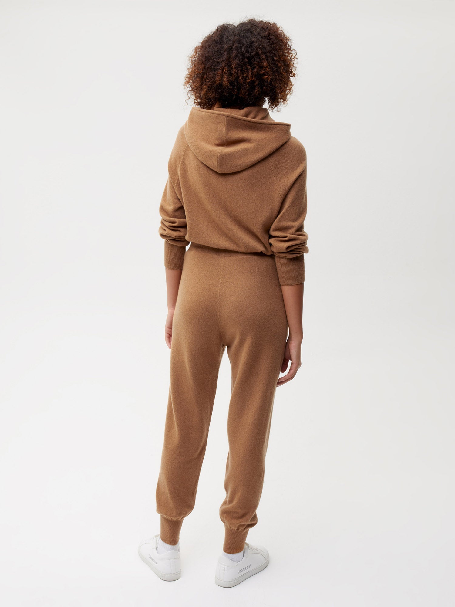 Cashmere Track Pants Camel Female