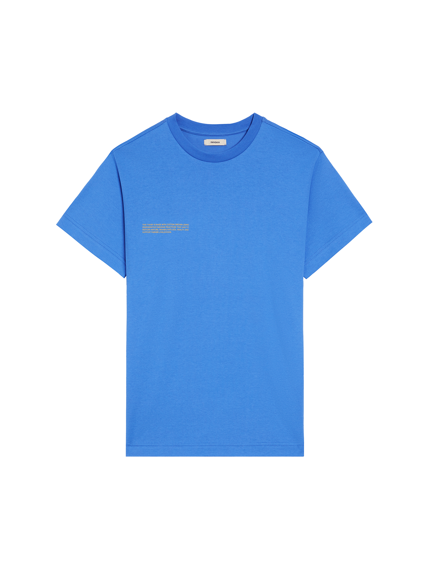 In Conversion Cotton 365 T-shirt - Water Blue