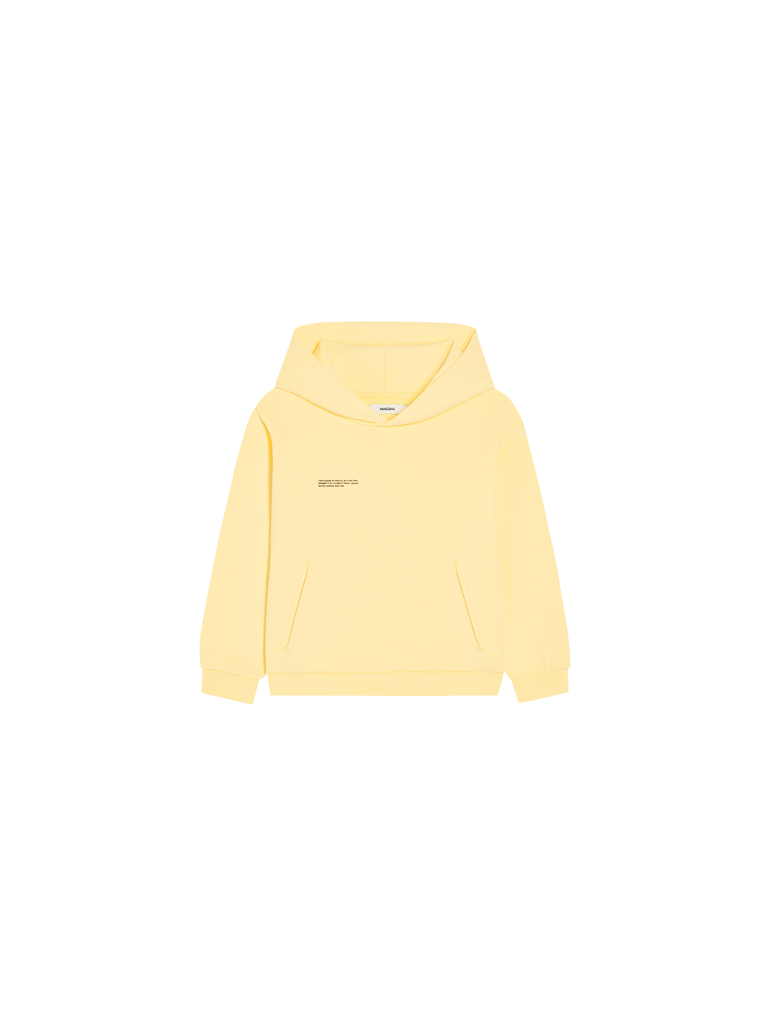 Kids 365 Hoodie SS21—buttercup yellow-packshot-3