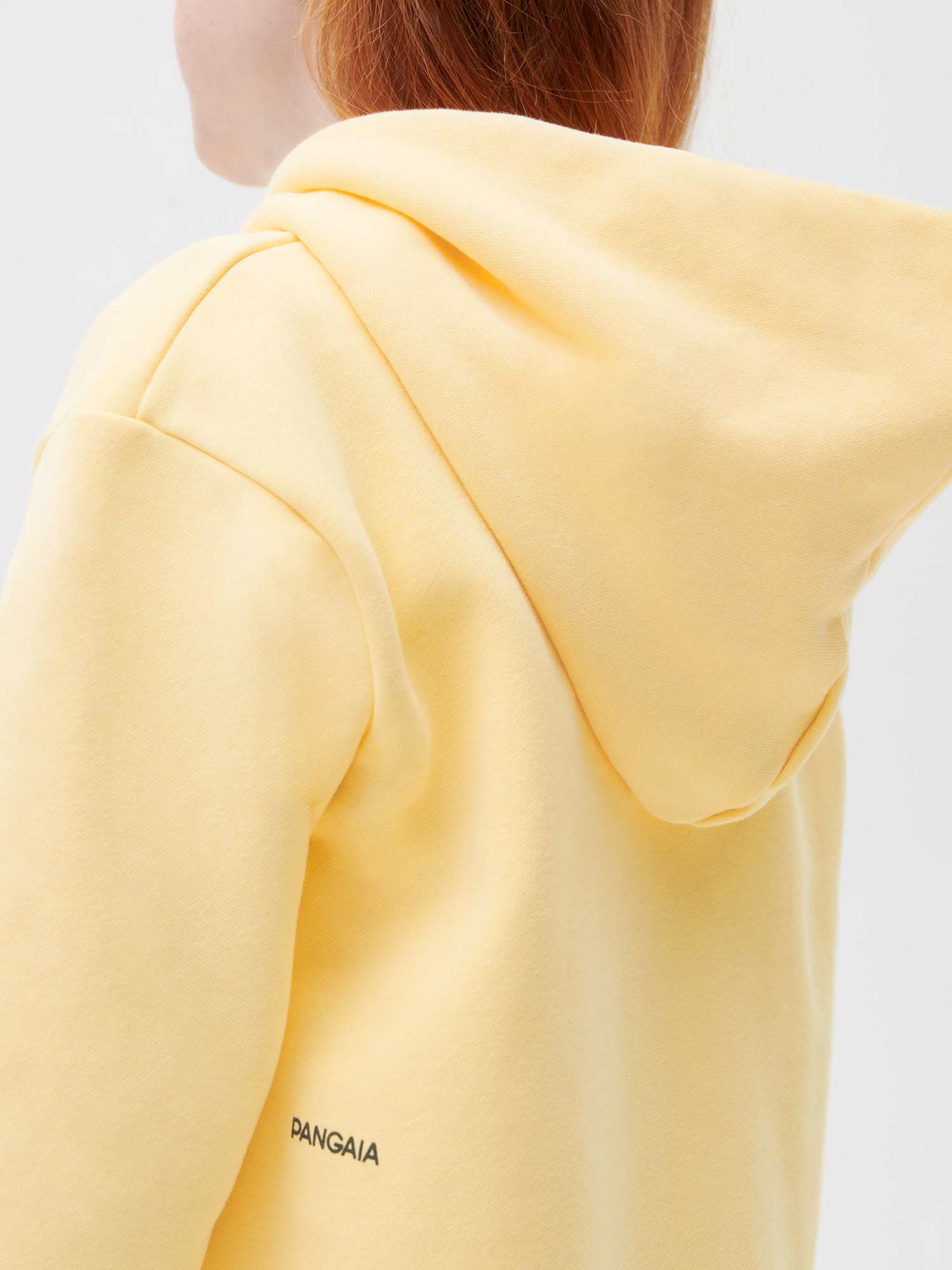 Kids Hoodie Buttercup Yellow