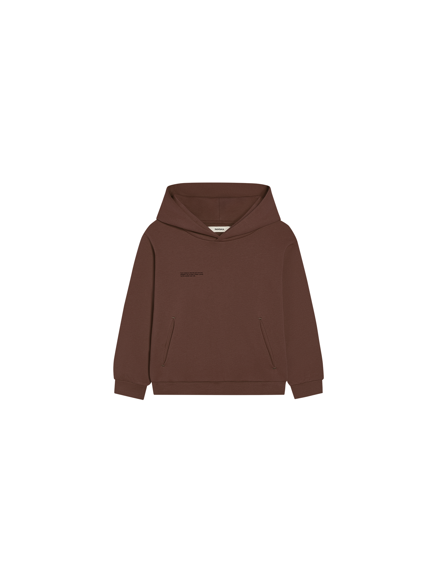 Kids 365 Hoodie AW22—chestnut brown-packshot-3