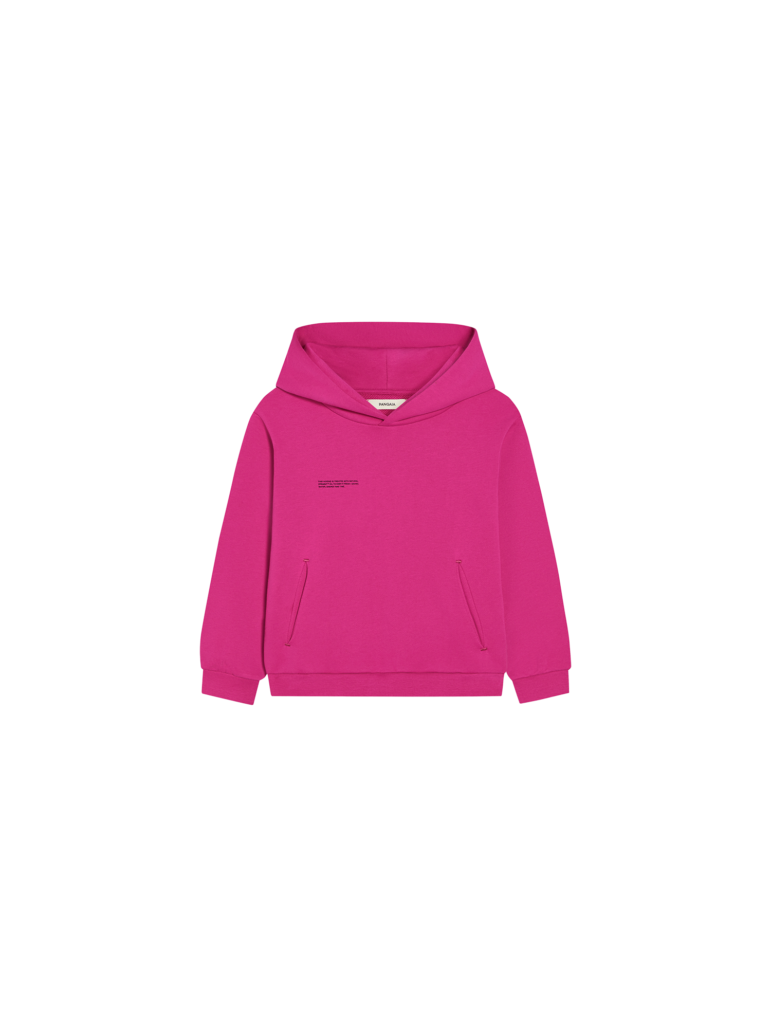 Kids 365 Hoodie AW21—foxglove pink-packshot-3