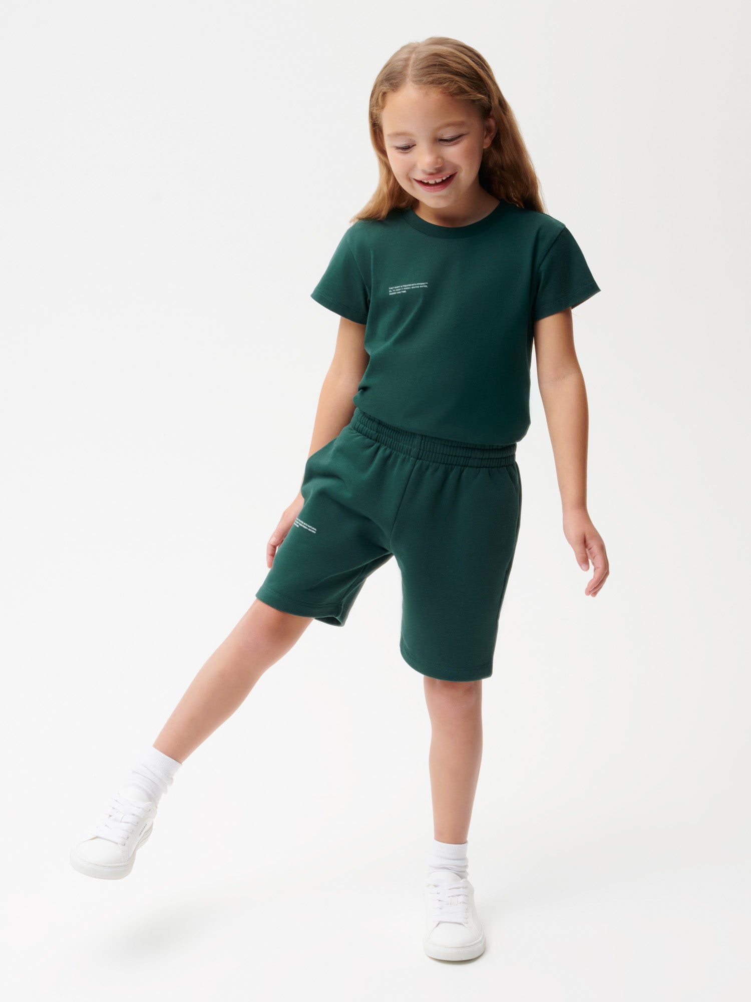 Kids-365-Long-Shorts-Foliage-Green-4