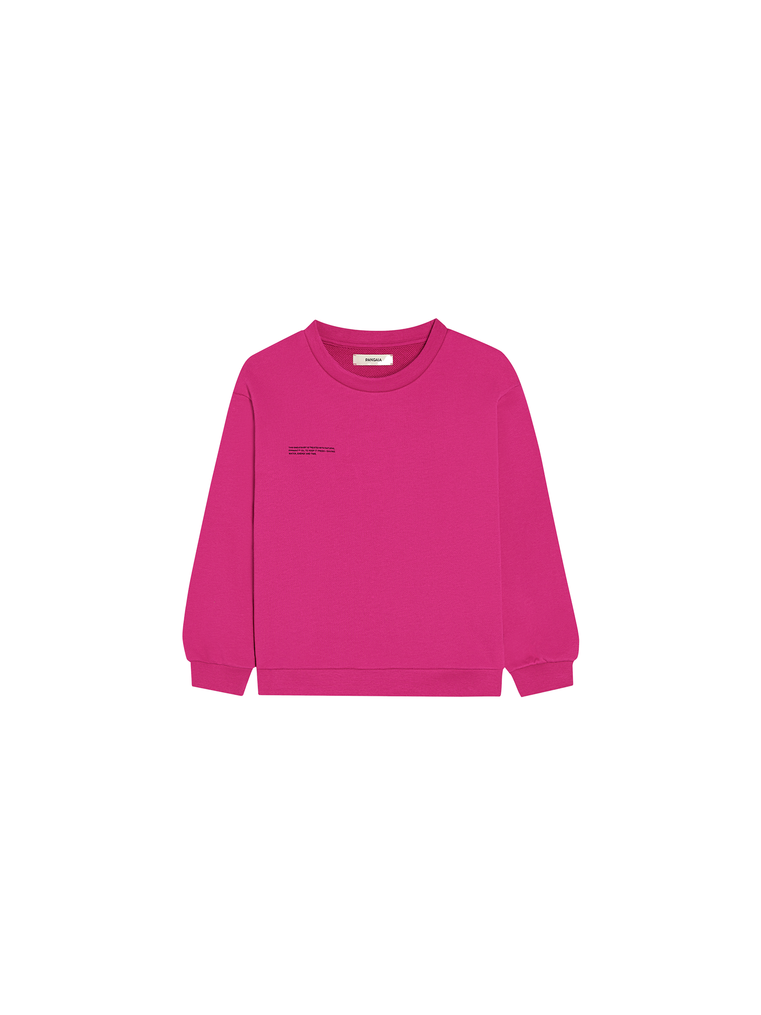 Kids 365 Sweatshirt AW21—foxglove pink-packshot-3