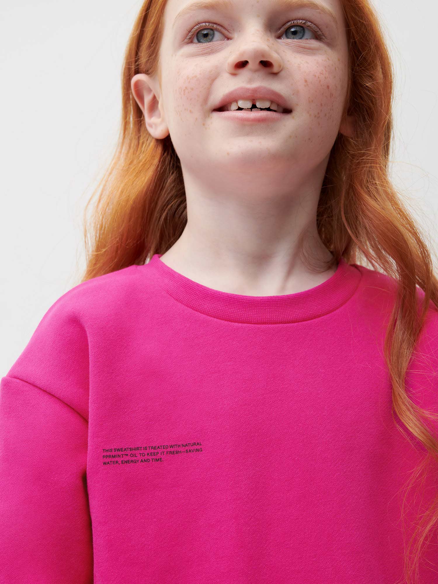 Kids Sweatshirt Foxglove Pink