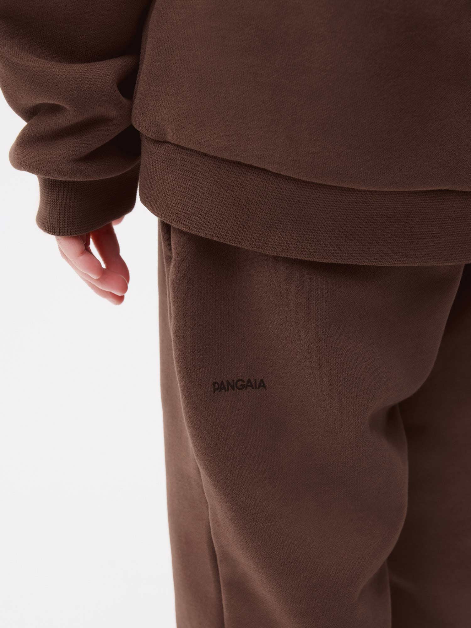 Kids Track Pants Chestnut Brown