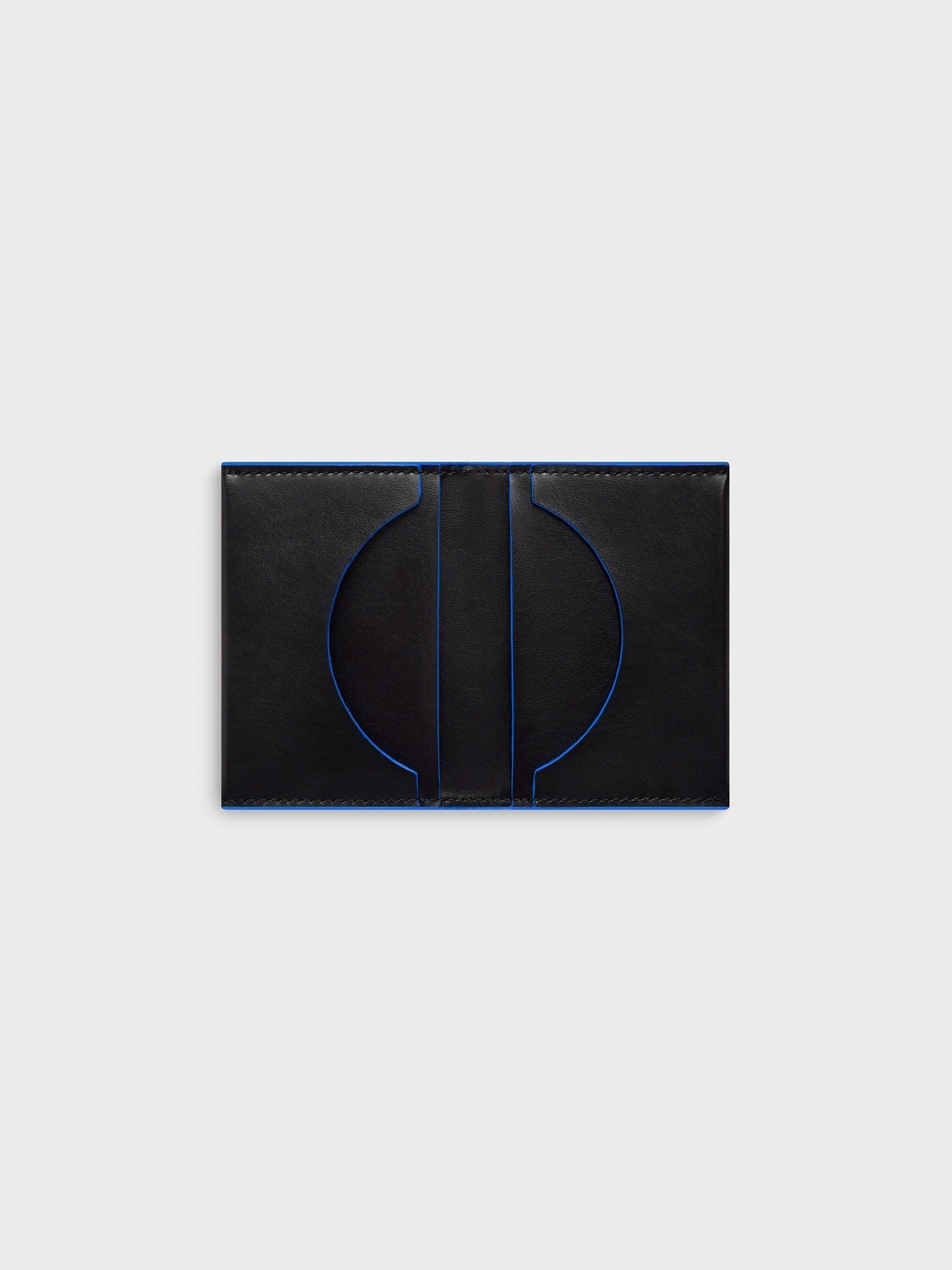 Mirum Cardholder Black Cobalt Blue