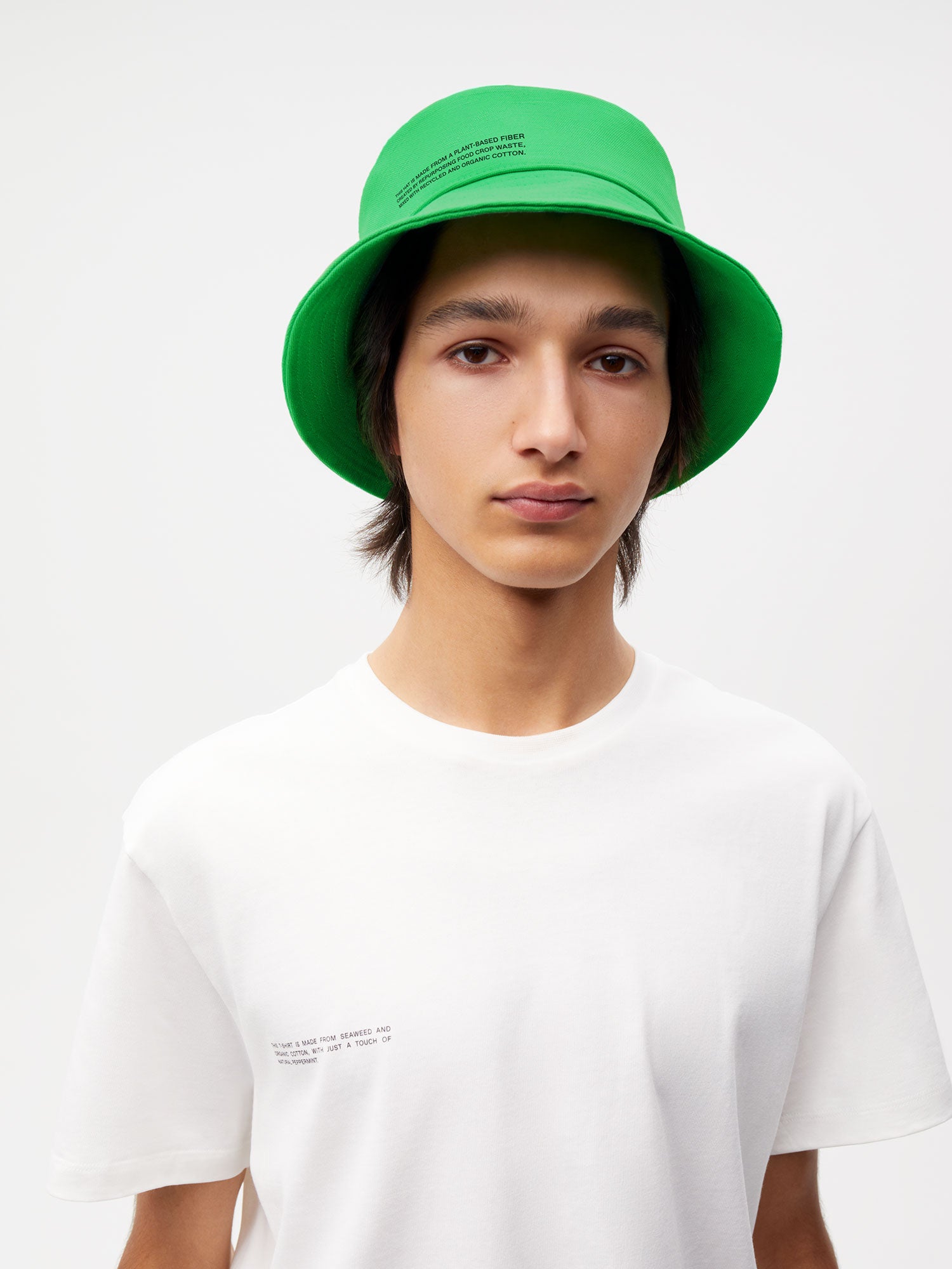 Oilseed Hemp Bucket Hat Male