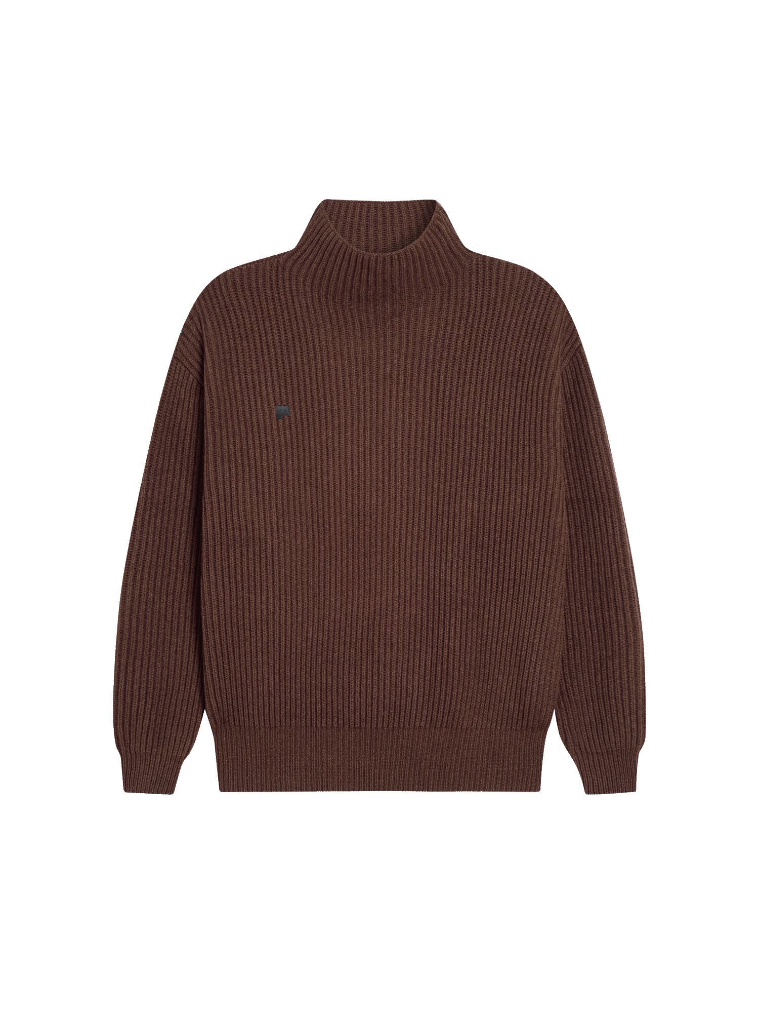 Recycled-Cashmere-Funnel-Neck-Jumper-Chestnut-Brown-packshot-3