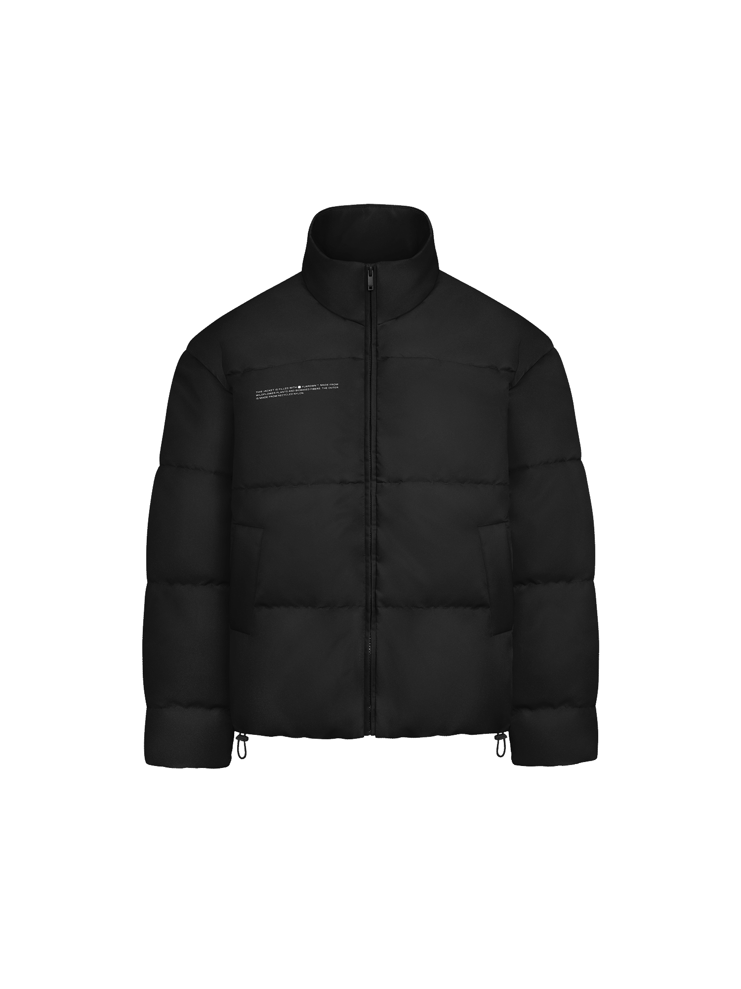    Recycled-Nylon-FLWRDWN-Bomber-Jacket-Black-packshot-3