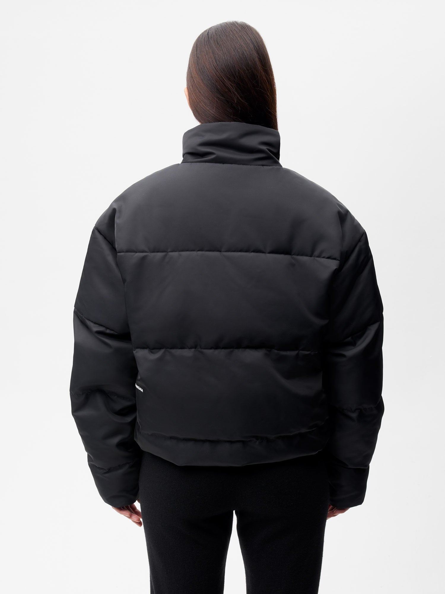 Recycled-Nylon-FLWRDWN-Bomber-Jacket-Black-Female-2