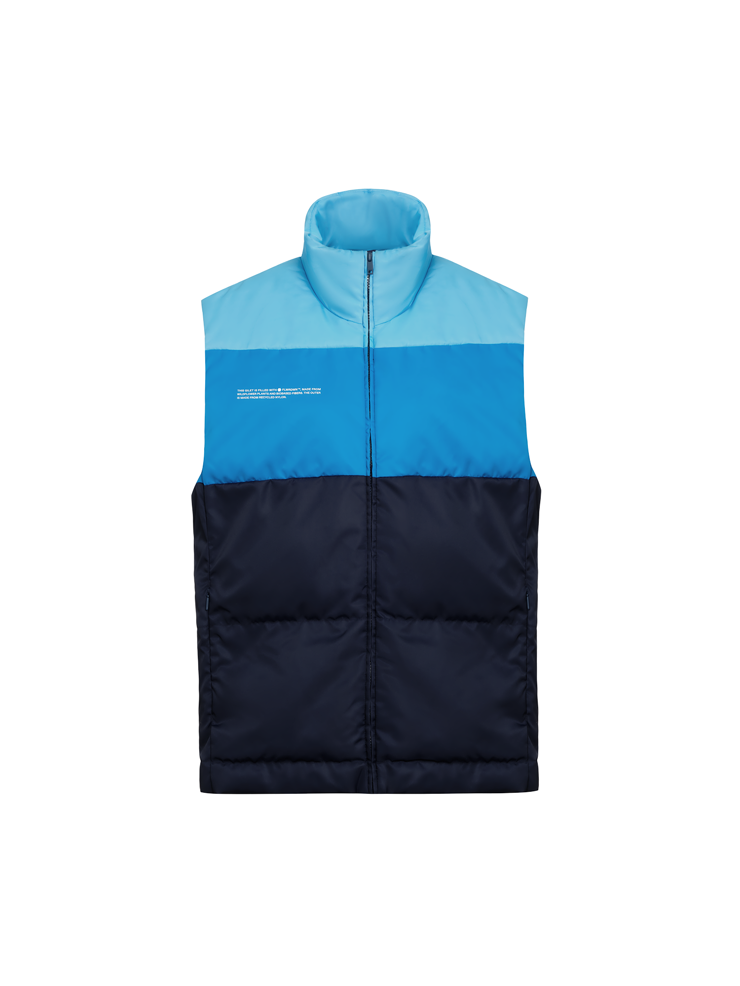 Recycled-Nylon-HW-Flwrdwn-Gilet-Baby-Blue-Navy-Cobalt-packshot-3